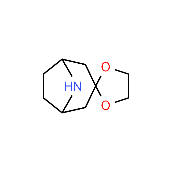 8-Azaspiro[bicyclo[3.2.1]octane-3,2'-[1,3]dioxolane]