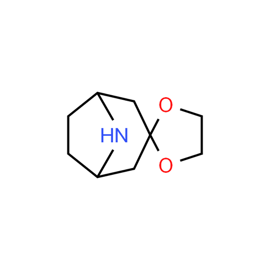 8-Azaspiro[bicyclo[3.2.1]octane-3,2'-[1,3]dioxolane]