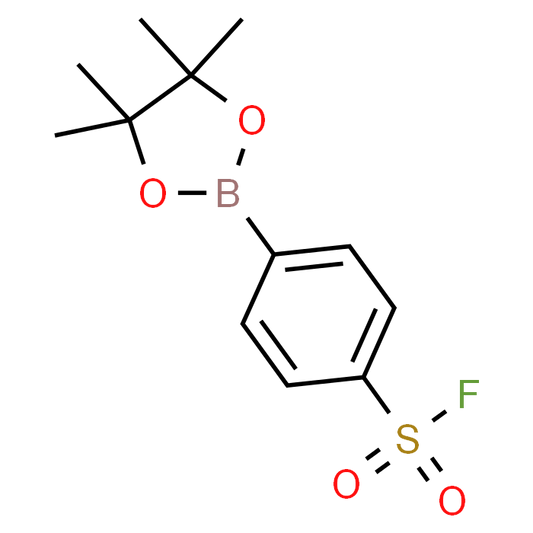 4-(Tetramethyl-1,3,2-dioxaborolan-2-yl)benzene-1-sulfonyl fluoride