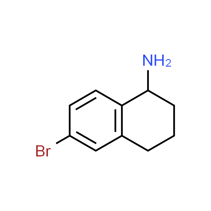 6-Bromo-1,2,3,4-tetrahydronaphthalen-1-amine