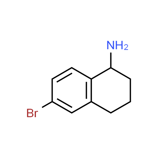 6-Bromo-1,2,3,4-tetrahydronaphthalen-1-amine