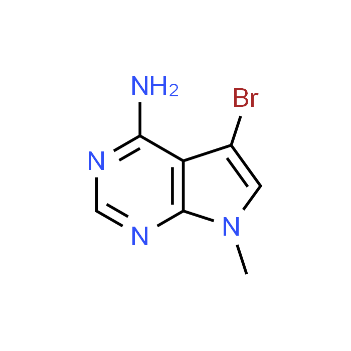 5-Bromo-7-methyl-7H-pyrrolo[2,3-d]pyrimidin-4-amine