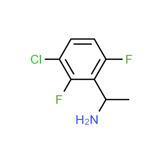 1-(3-Chloro-2,6-difluorophenyl)ethanamine