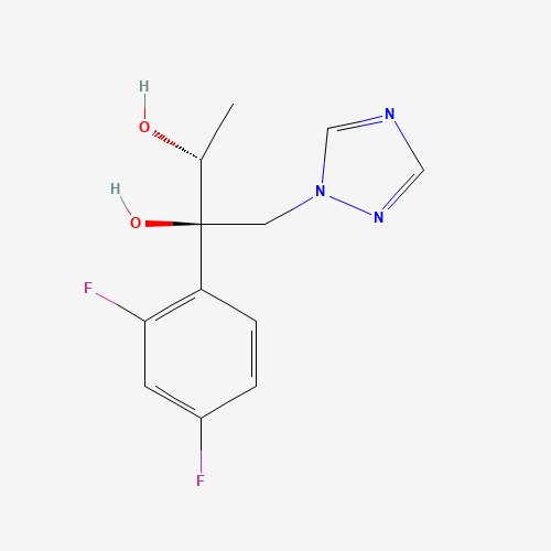 (2R,3R)-2-(2,4-Difluorophenyl)-1-(1H-1,2,4-triazol-1-yl)butane-2,3-diol