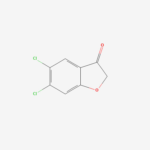 5,6-Dichlorobenzofuran-3(2H)-one