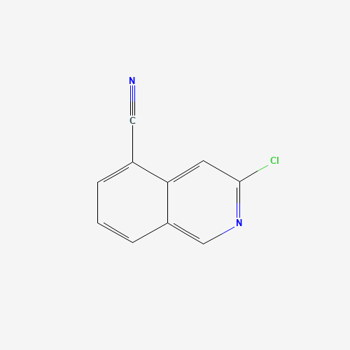 3-Chloroisoquinoline-5-carbonitrile
