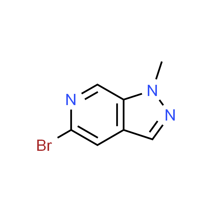 5-Bromo-1-methyl-1H-pyrazolo[3,4-c]pyridine
