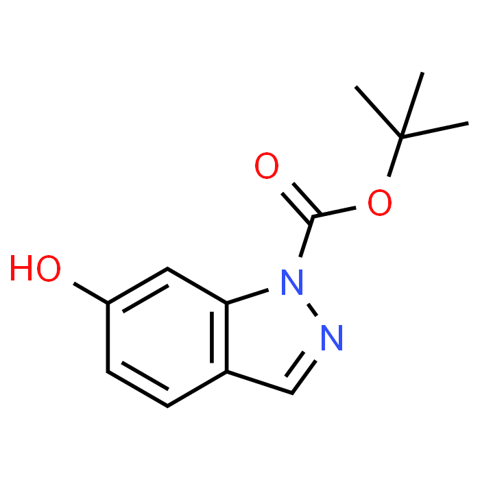 tert-Butyl 6-hydroxy-1H-indazole-1-carboxylate