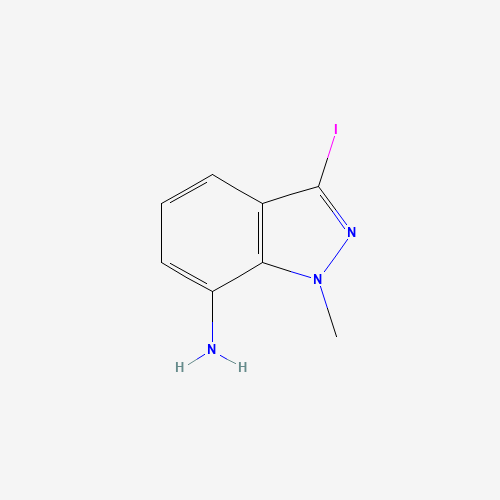 3-Iodo-1-methyl-1H-indazol-7-amine