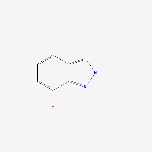 7-Fluoro-2-methyl-2H-indazole