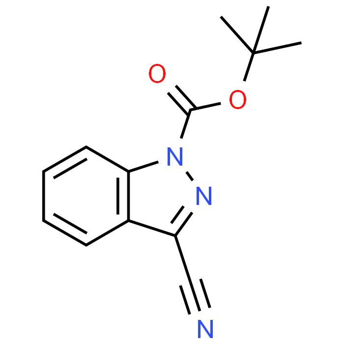 tert-Butyl 3-cyano-1H-indazole-1-carboxylate