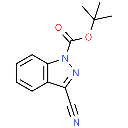 tert-Butyl 3-cyano-1H-indazole-1-carboxylate