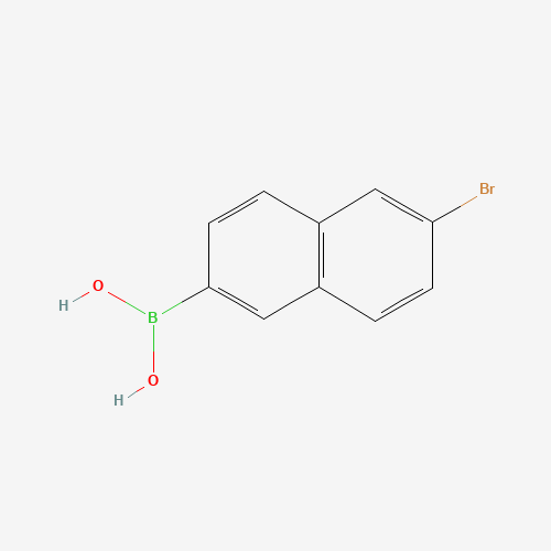 (6-Bromonaphthalen-2-yl)boronic acid