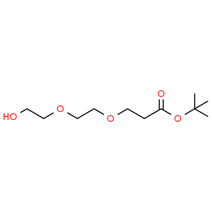 Hydroxy-PEG2-(CH2)2-Boc