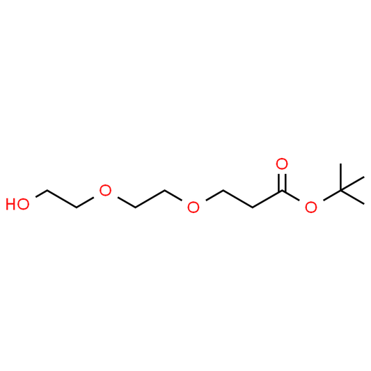 Hydroxy-PEG2-(CH2)2-Boc