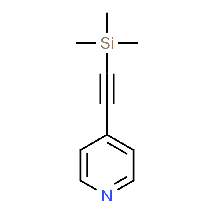 4-[(Trimethylsilyl)ethynyl]pyridine