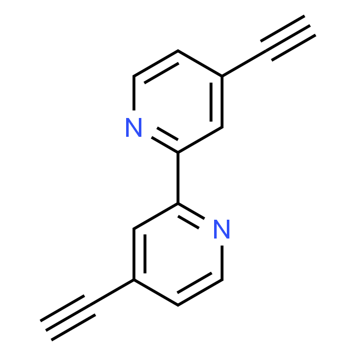 4,4'-Diethynyl-2,2'-bipyridine