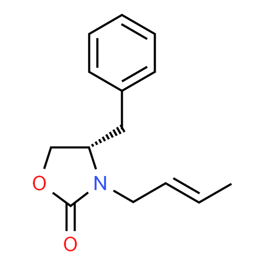 (S)-4-Benzyl-3-(but-2-enoyl)oxazolidin-2-one