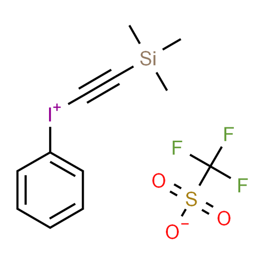 Phenyl((trimethylsilyl)ethynyl)iodonium trifluoromethanesulfonate