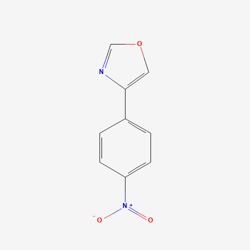 4-(4-Nitrophenyl)oxazole