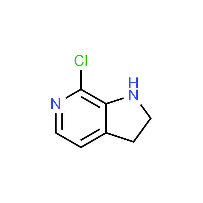 7-Chloro-2,3-dihydro-1H-pyrrolo[2,3-c]pyridine