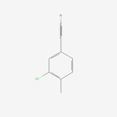 2-Chloro-4-ethynyl-1-methylbenzene