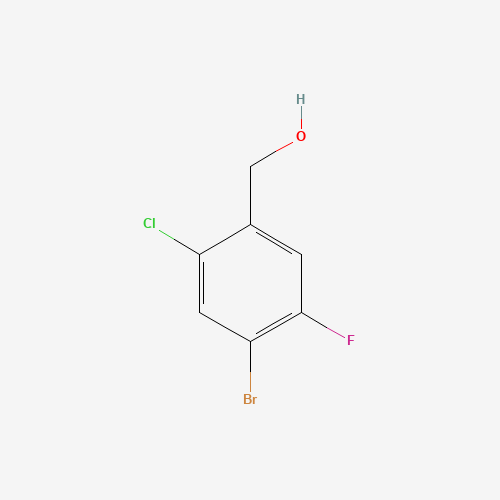 (4-Bromo-2-chloro-5-fluorophenyl)methanol