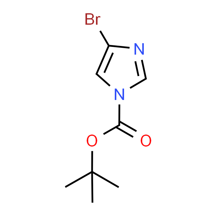 tert-Butyl 4-bromo-1H-imidazole-1-carboxylate