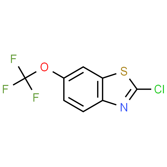 2-Chloro-6-(trifluoromethoxy)benzo[d]thiazole