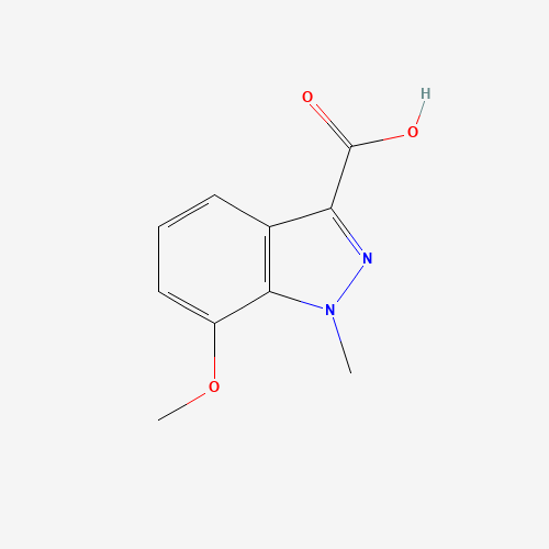 7-Methoxy-1-methyl-indazole-3-carboxylic acid