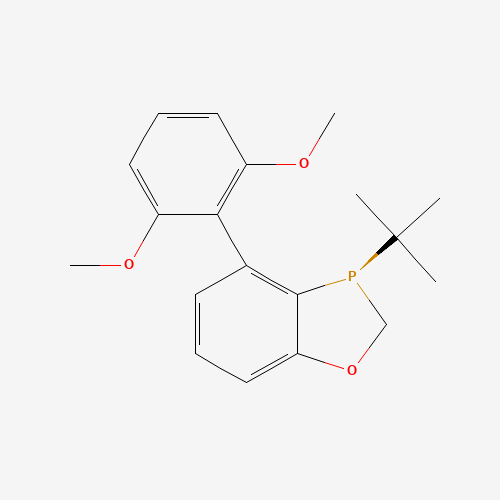 (R)-3-(tert-Butyl)-4-(2,6-dimethoxyphenyl)-2,3-dihydrobenzo[d][1,3]oxaphosphole