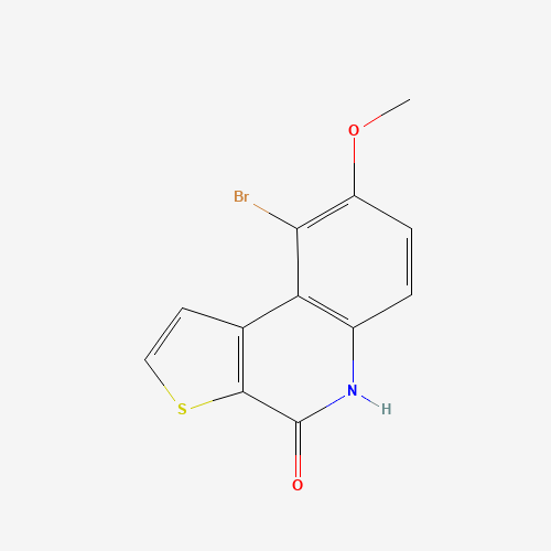 9-Bromo-8-methoxythieno[2,3-c]quinolin-4(5H)-one