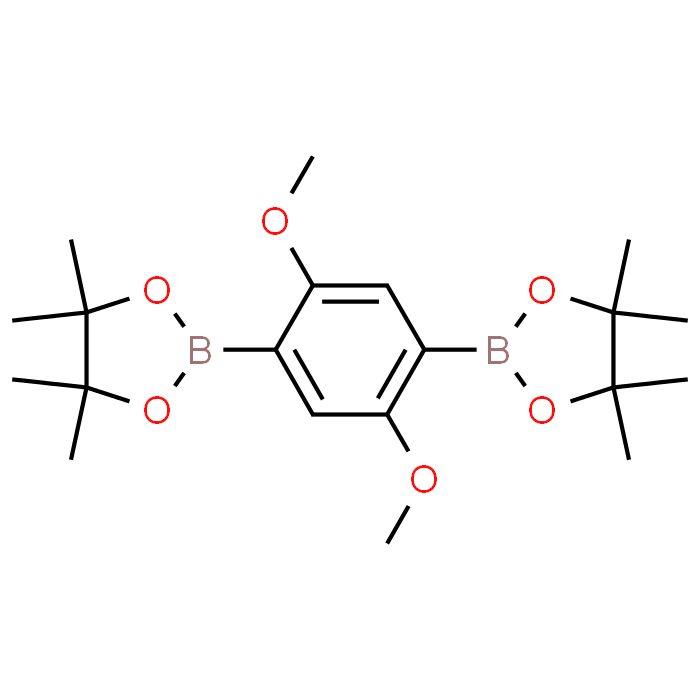 2,2'-(2,5-Dimethoxy-1,4-phenylene)bis(4,4,5,5-tetramethyl-1,3,2-dioxaborolane)