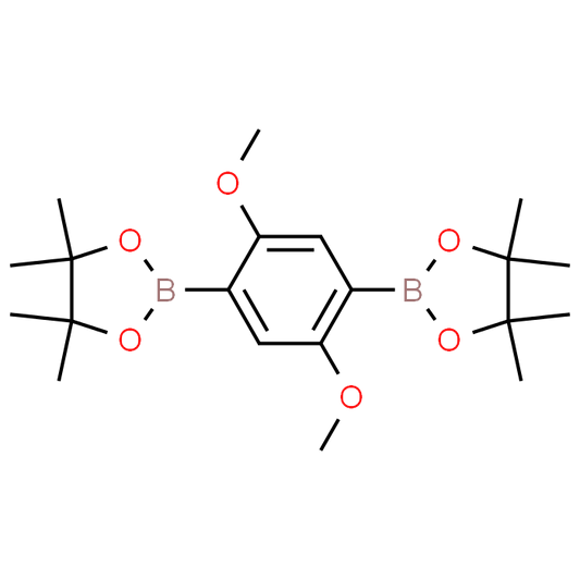 2,2'-(2,5-Dimethoxy-1,4-phenylene)bis(4,4,5,5-tetramethyl-1,3,2-dioxaborolane)