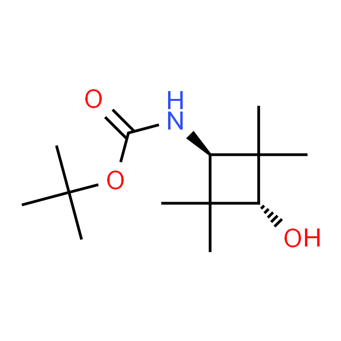 tert-Butyl (trans-3-hydroxy-2,2,4,4-tetramethylcyclobutyl)carbamate