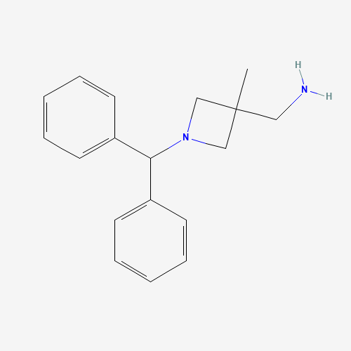 (1-Benzhydryl-3-methylazetidin-3-yl)methanamine