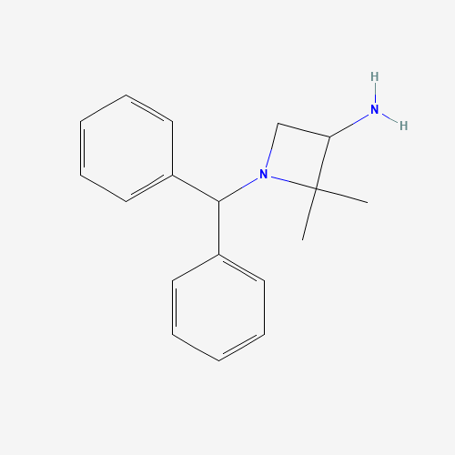 1-Benzhydryl-2,2-dimethylazetidin-3-amine