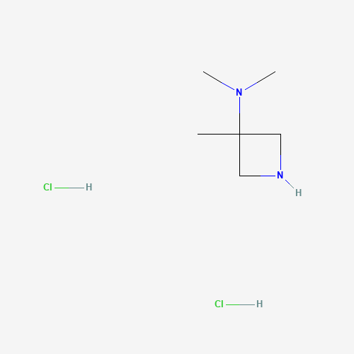 N,N,3-Trimethylazetidin-3-amine dihydrochloride