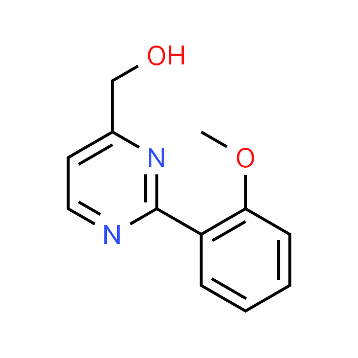 (2-(2-Methoxyphenyl)pyrimidin-4-yl)methanol