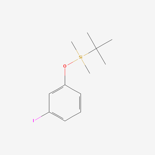 tert-Butyl(3-iodophenoxy)dimethylsilane