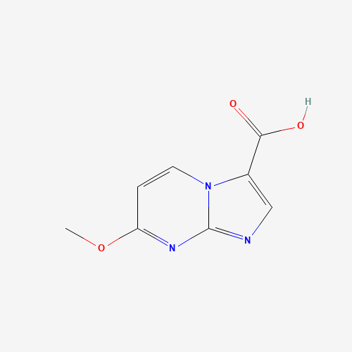 7-Methoxyimidazo[1,2-a]pyrimidine-3-carboxylic acid