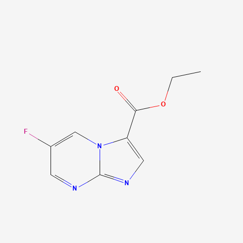 Ethyl 6-fluoroimidazo[1,2-a]pyrimidine-3-carboxylate