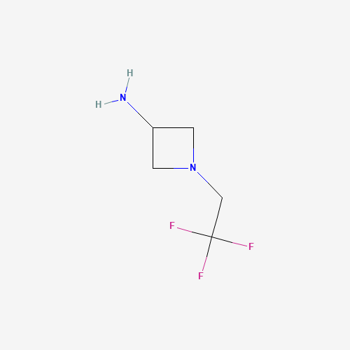 1-(2,2,2-Trifluoroethyl)azetidin-3-amine