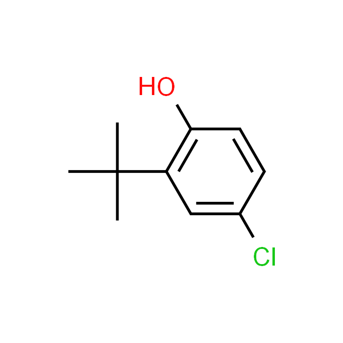 2-(tert-Butyl)-4-chlorophenol