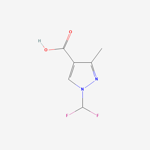 1-(Difluoromethyl)-3-methyl-1H-pyrazole-4-carboxylic acid