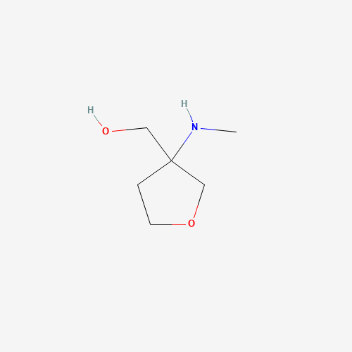 [3-(Methylamino)oxolan-3-yl]methanol