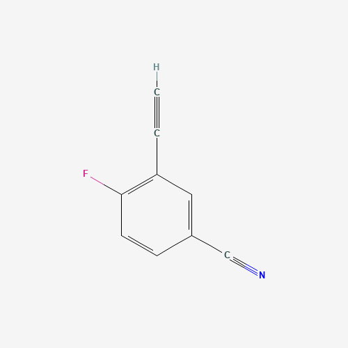 3-Ethynyl-4-fluorobenzonitrile