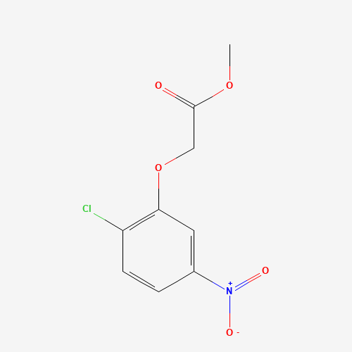 Methyl 2-(2-chloro-5-nitrophenoxy)acetate
