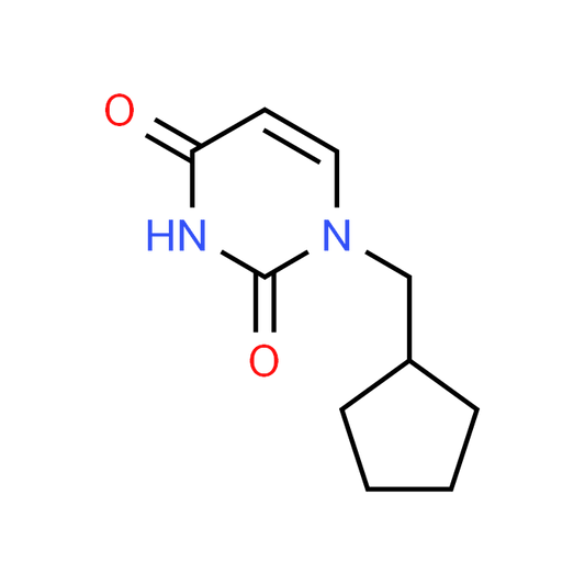 1-(Cyclopentylmethyl)pyrimidine-2,4(1H,3H)-dione