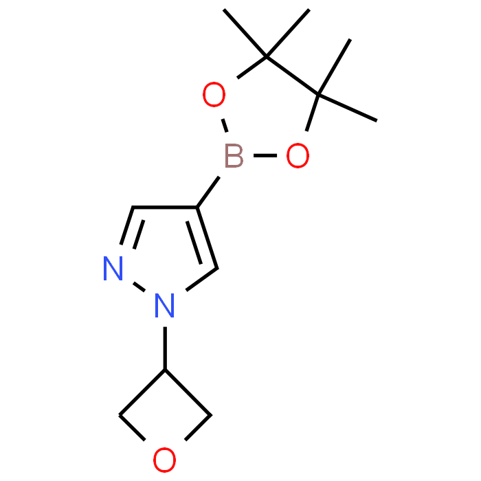 1-(Oxetan-3-yl)-4-(4,4,5,5-tetramethyl-1,3,2-dioxaborolan-2-yl)-1H-pyrazole